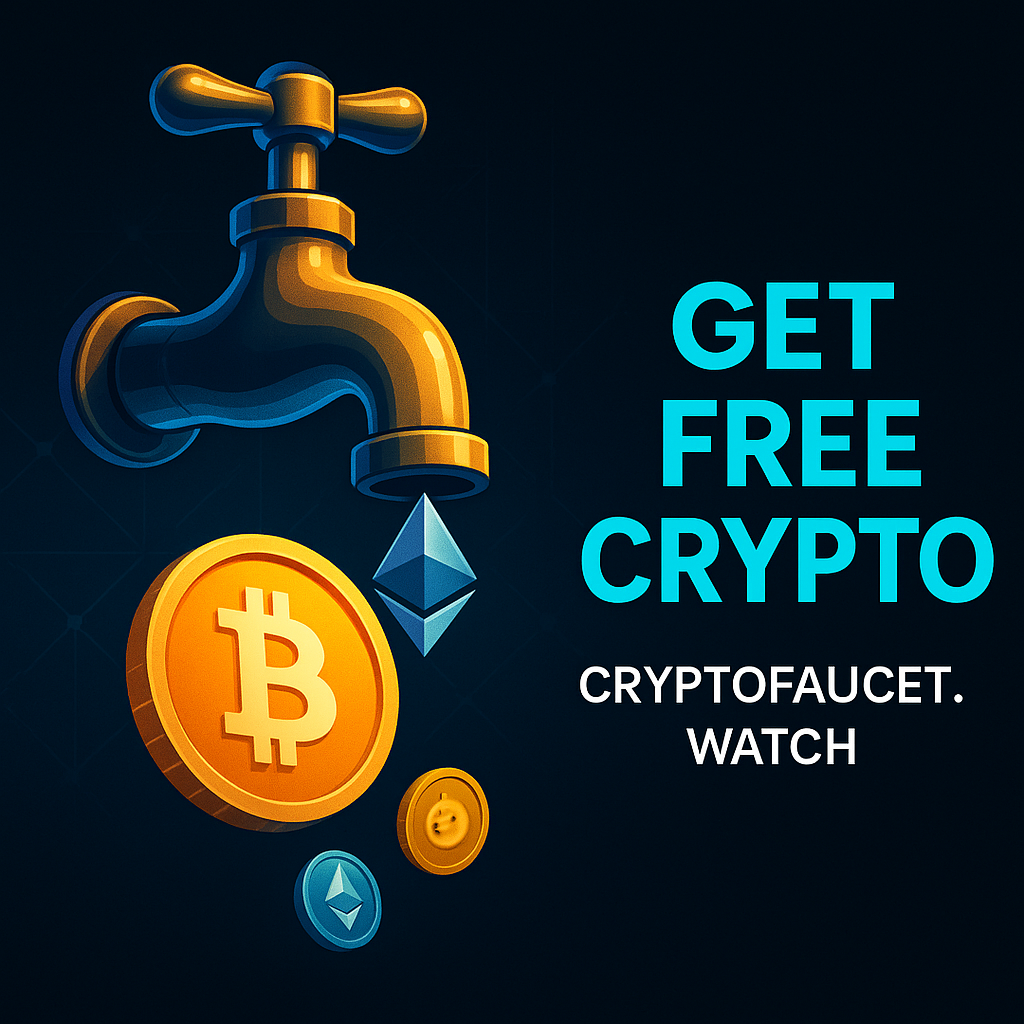 🚀 Welcome to CryptoFaucet.watch – Your Gateway to Free Crypto! 💰